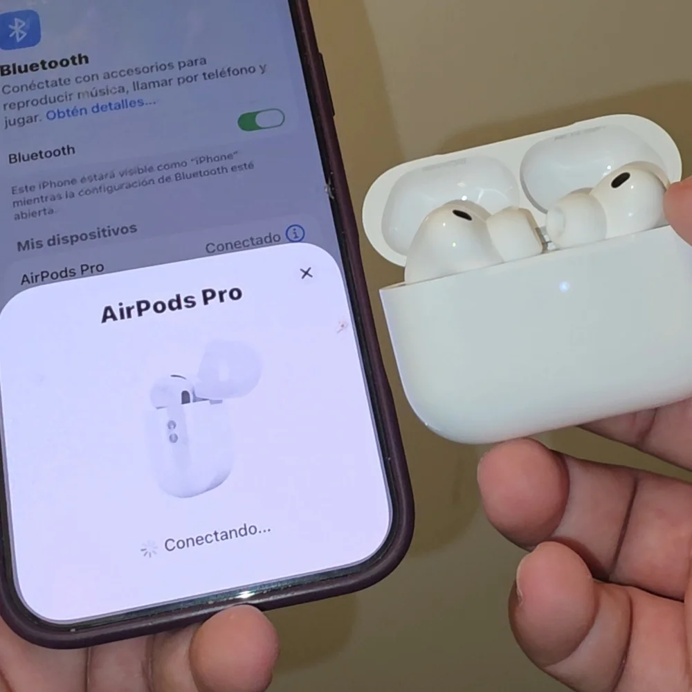 AIRPODSPRO 3 White Wireless Earbuds with Charging Case